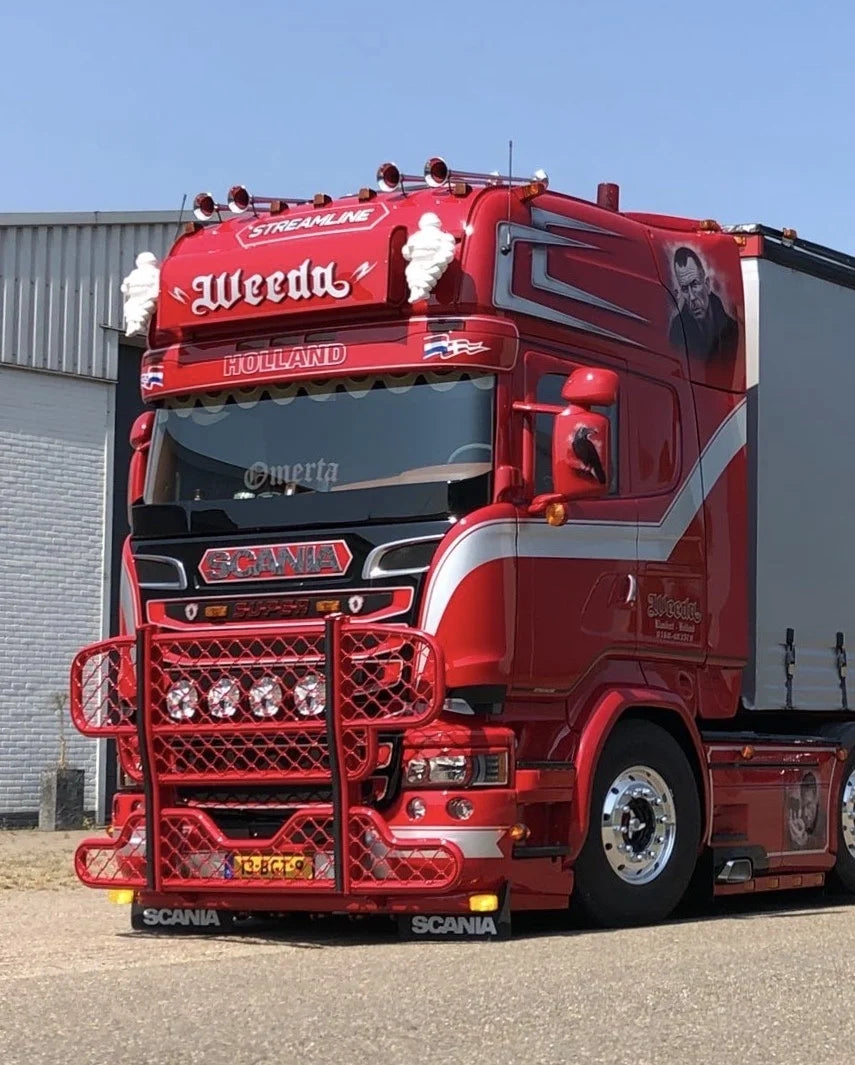 Coles Custom Frontrutebeskyttelse til Scania R/Streamline