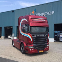 Coles Custom Frontrutebeskyttelse til Scania R/Streamline