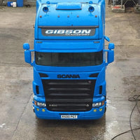 Coles Custom Frontrutebeskyttelse til Scania R/Streamline