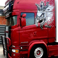 Coles Custom Frontrutebeskyttelse til Scania R/Streamline