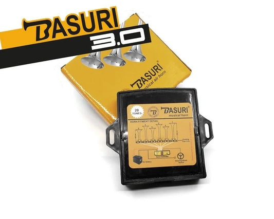 Basuri Kontrollboks 3.0 - 20 Melodier