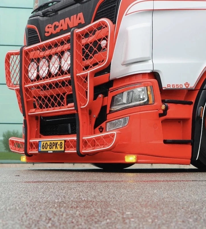 CP Tuning Underfanger til Scania Nextgen - Medium Støtfanger