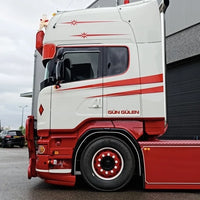 CP Tuning Underfanger, 3-Delt til Scania R, med lav Støtfanger