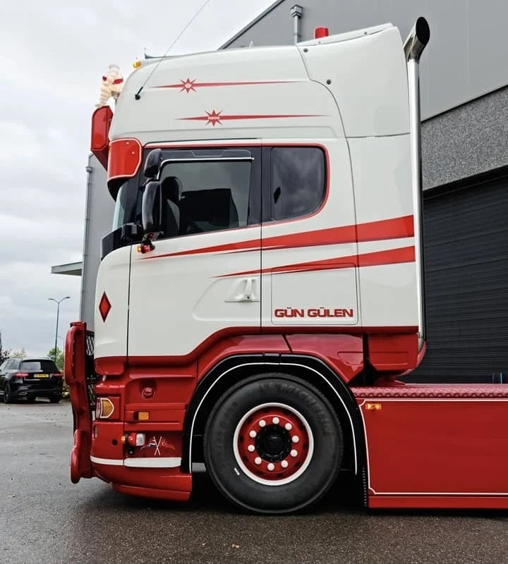 CP Tuning Underfanger, 3-Delt til Scania R, med lav Støtfanger