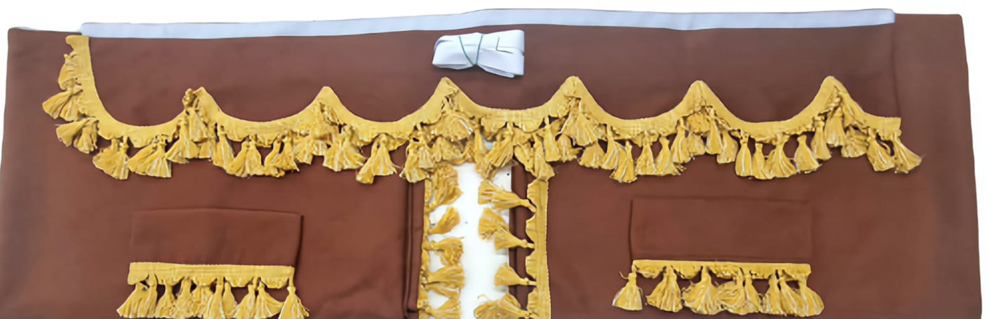 Fabric Front Cover for Truck/Van, Type 3 - Made to Order 