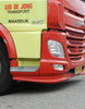 Solarguard Underfanger til DAF CF Euro 6