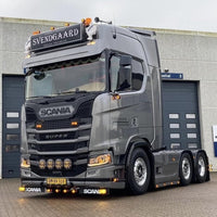 Strands Dark Knight Intense 9" LED Ekstralys