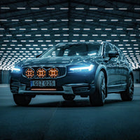 Strands Dark Knight Intense 9" LED Ekstralys