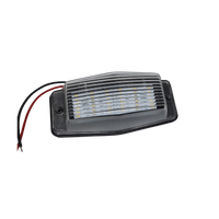 Double Burner LED, 12/24v - White