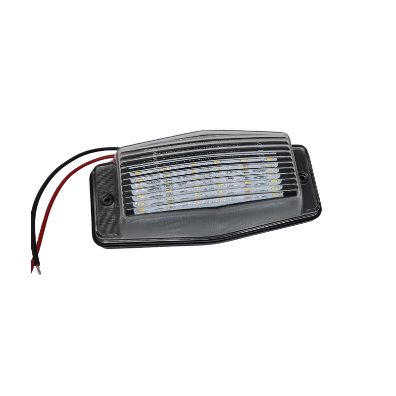 Double Burner LED, 12/24v - White