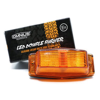 Omnius Double Burner LED - Oransj