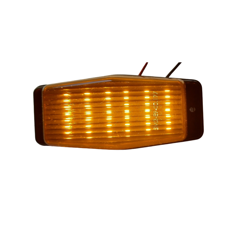 Double Burner LED, 12/24v - Oransj/Tonet