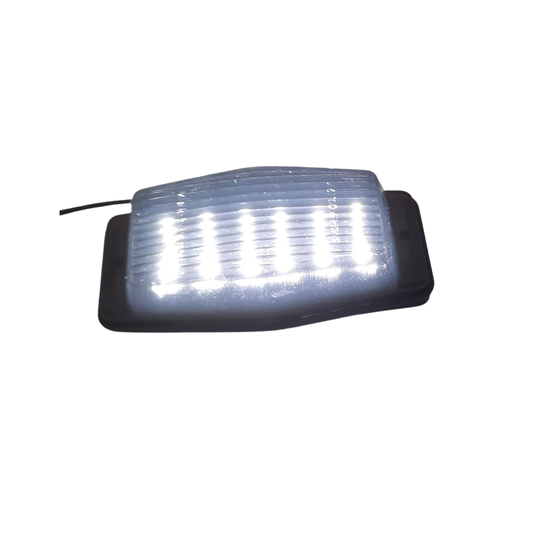 Double Burner LED, 12/24v - White