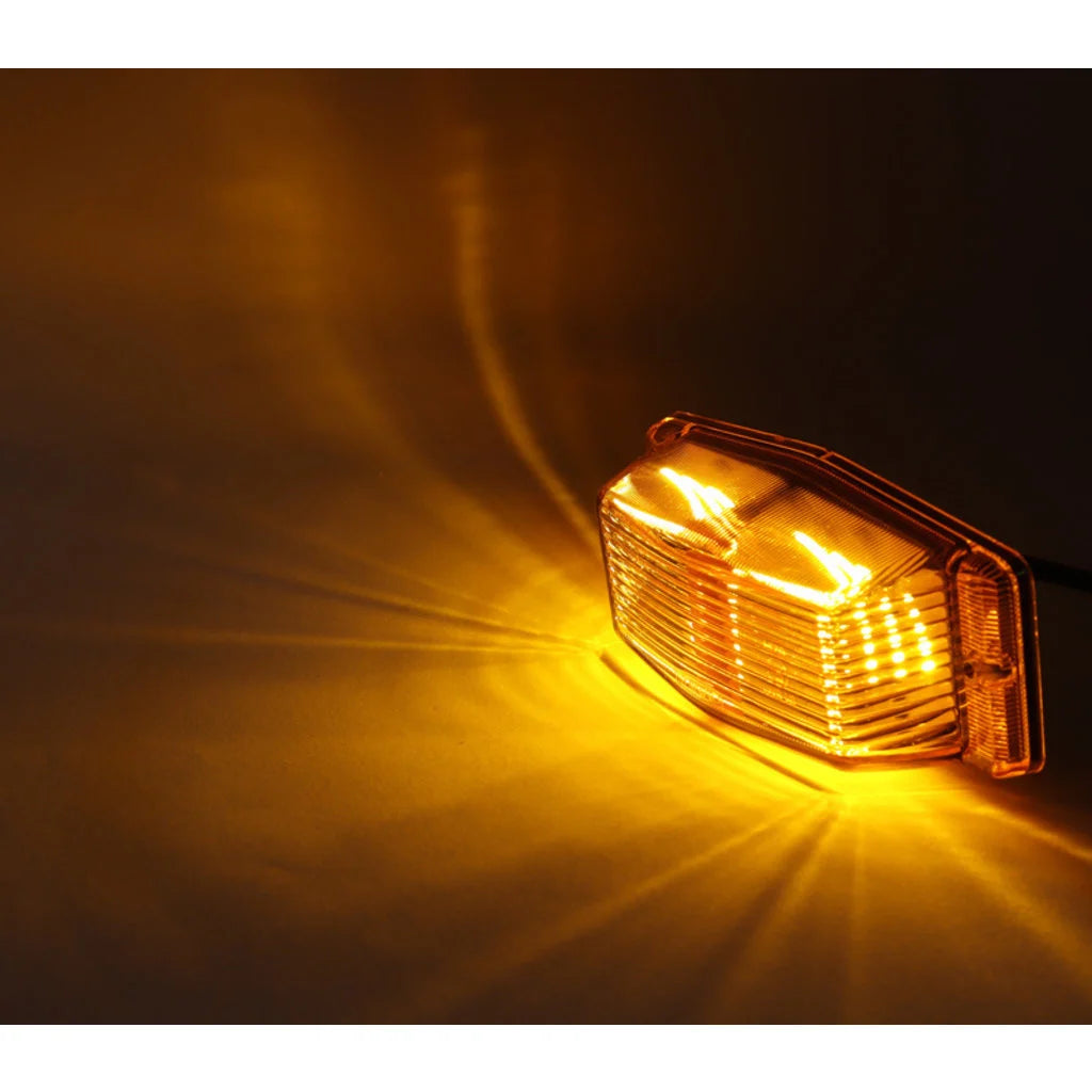 Omnius Double Burner LED - Oransj