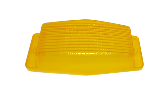 Double Burner Lampeskjerm - Gul