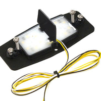 Matronics Double Burner, Dual Color, LED - Hvit Lampeskjerm