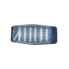 Double Burner LED, 12/24v - Hvit