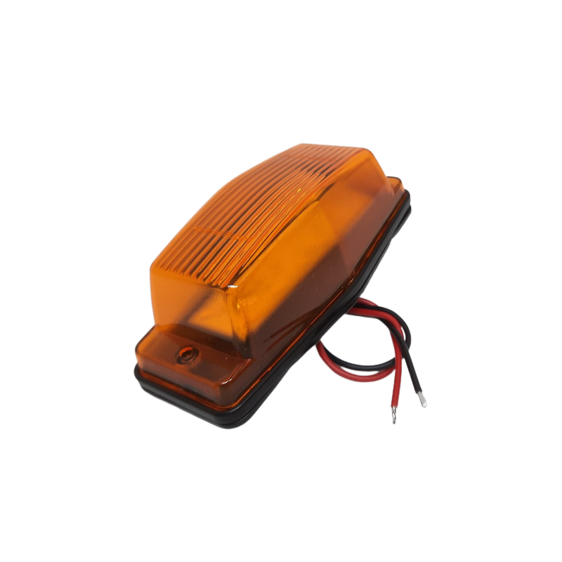 Double Burner LED, 12/24v - Oransj