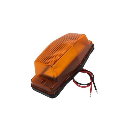 Double Burner LED, 12/24v - Oransj