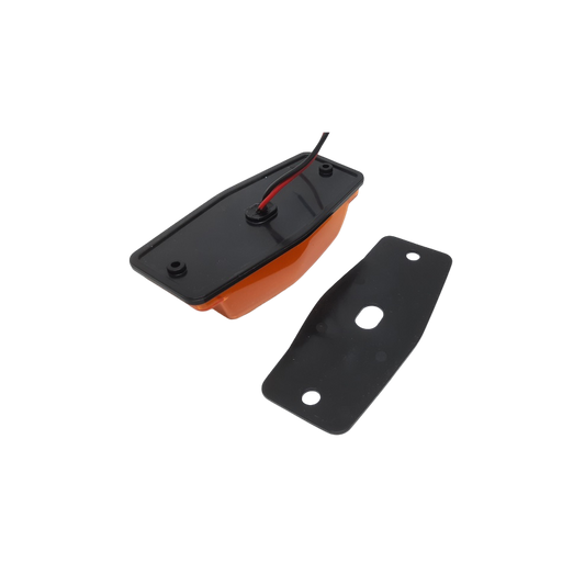 Double Burner LED, 12/24v - Oransj