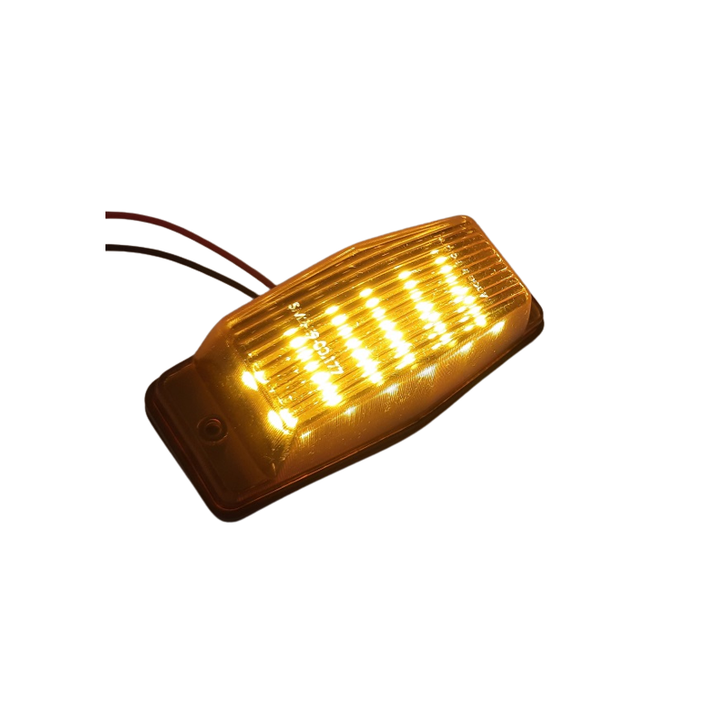 Double Burner LED, 12/24v - Oransj