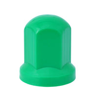 Hjulmutterdeksel 33/32mm Høy/Lav - Grønn