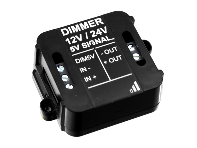 Dimmer 12V-24V med 5V Kontroll (Scania), Matronics