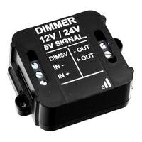 Dimmer 12V-24V with 5V Control (Scania), Matronics