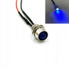 LED-Diode 10mm, 12/24V, Type 1 - Blå