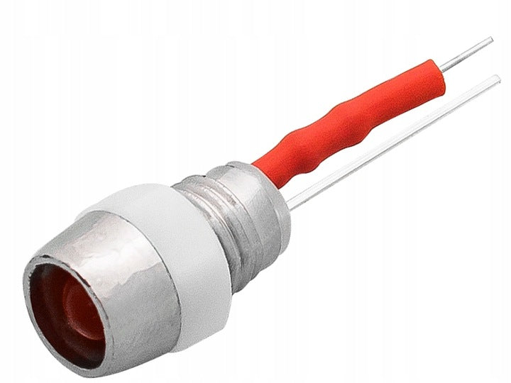 LED-Diode 5mm, 12V, Type 6 - Rød
