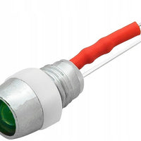 LED-Diode 5mm, 12V, Type 3 - Grønn