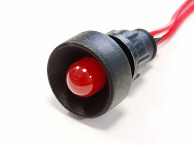 LED-Diode 10mm, 24V, Type 4 - Rød