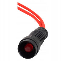 LED-Diode 5mm, 24V, Type 1 - Red