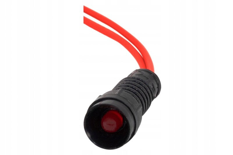 LED-Diode 5mm, 24V, Type 1 - Red