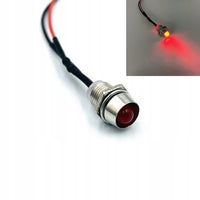 LED Diode 5mm, 12/24V, Type 2 - Red