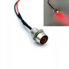 LED-Diode 5mm, 12/24V, Type 2 - Rød