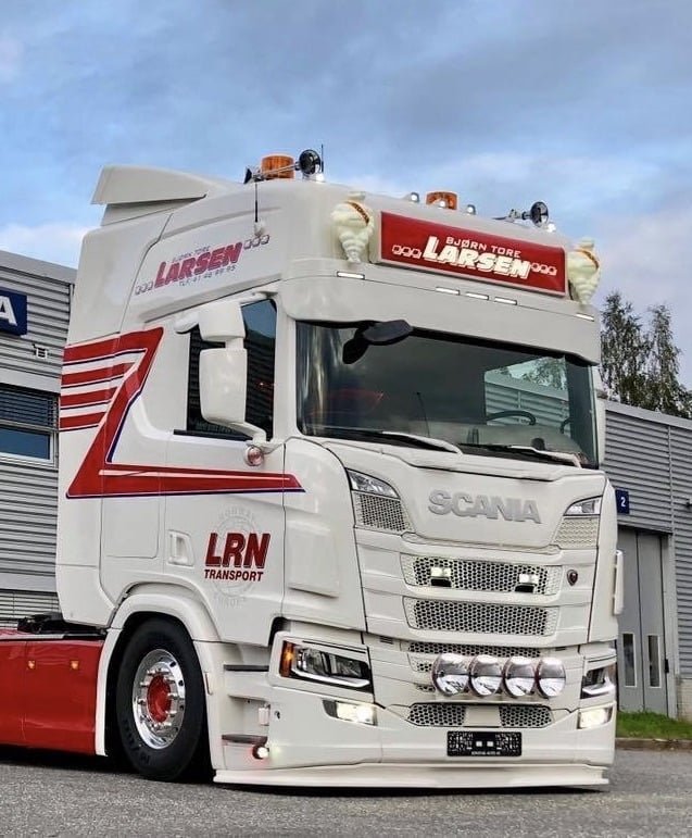 Smussavvisere til Scania Nextgen - Små