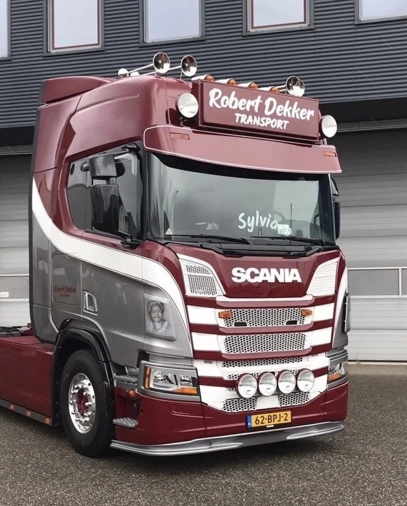 Dirt deflectors for Scania Nextgen - Small