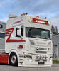 Dirt deflectors for Scania Nextgen - Small