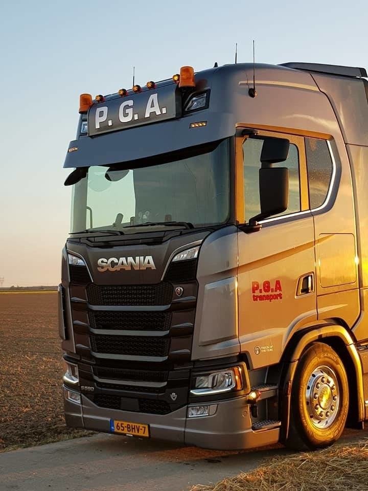 Smussavvisere til Scania Nextgen - Store