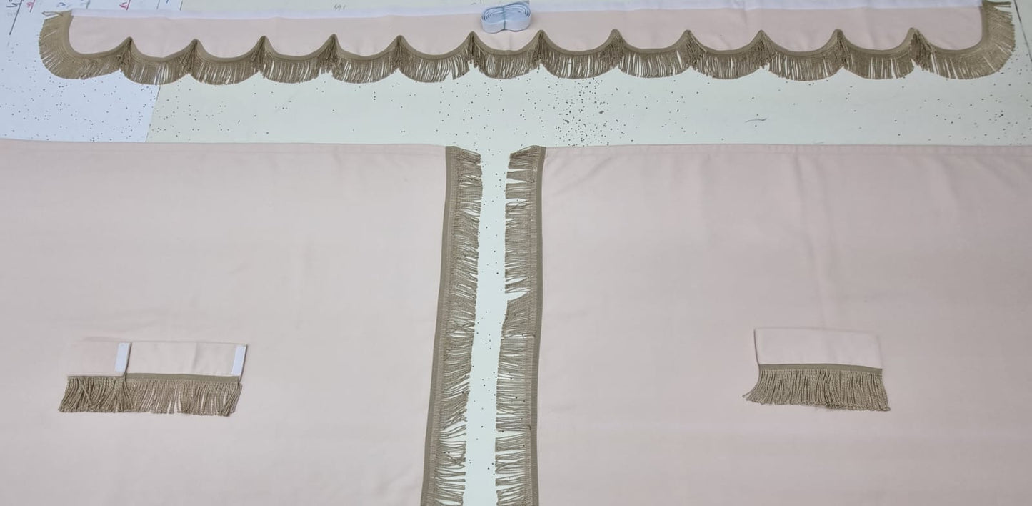 Frontkappe i Stoff til Lastebil/Varebil, Type 2 - Laget på Bestilling