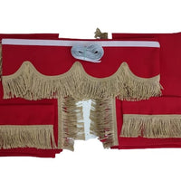 Frontkappe i Stoff til Lastebil/Varebil, Type 2 - Laget på Bestilling