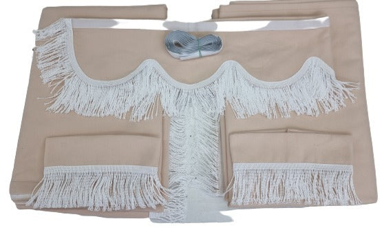 Frontkappe i Stoff til Lastebil/Varebil, Type 2 - Laget på Bestilling