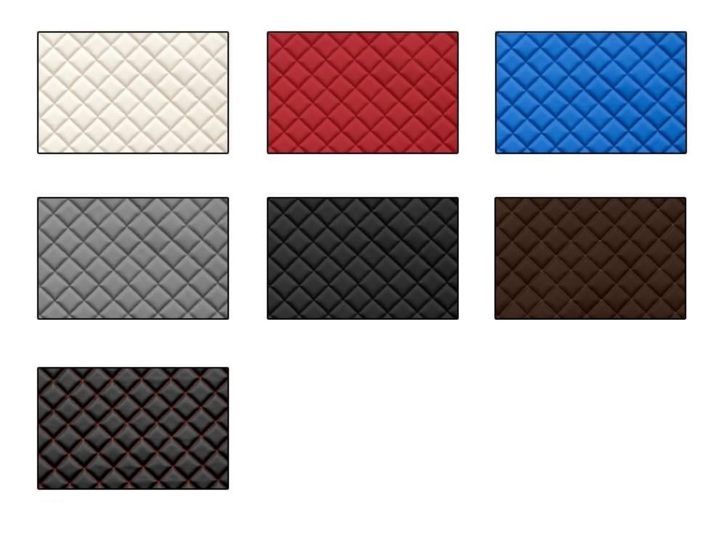 Mat Set in Squares for Various Vans