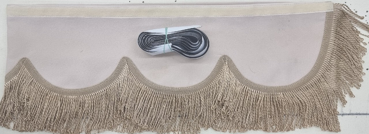 Frontkappe i Stoff til Lastebil/Varebil, Type 2 - Laget på Bestilling