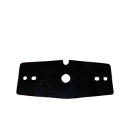 Plast Bakplate for Double Burners