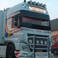 Fox Parts Frontrutebeskyttelse til DAF XF106