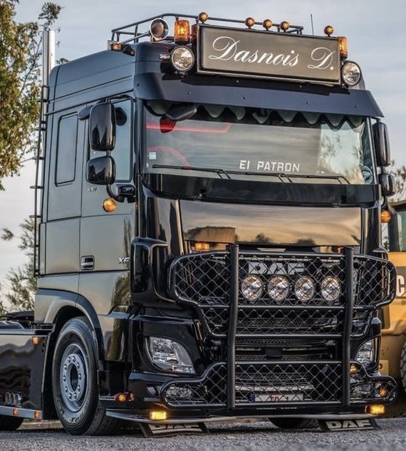Fox Parts Frontrutebeskyttelse til DAF XF106