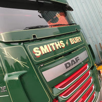 Fox Parts Frontrutebeskyttelse til DAF XF106