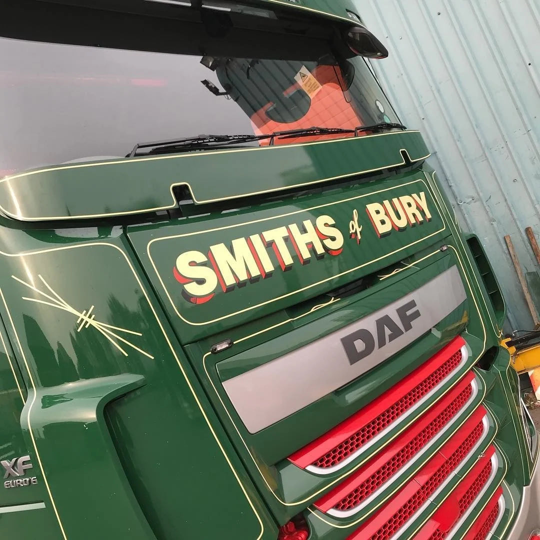Fox Parts Frontrutebeskyttelse til DAF XF106